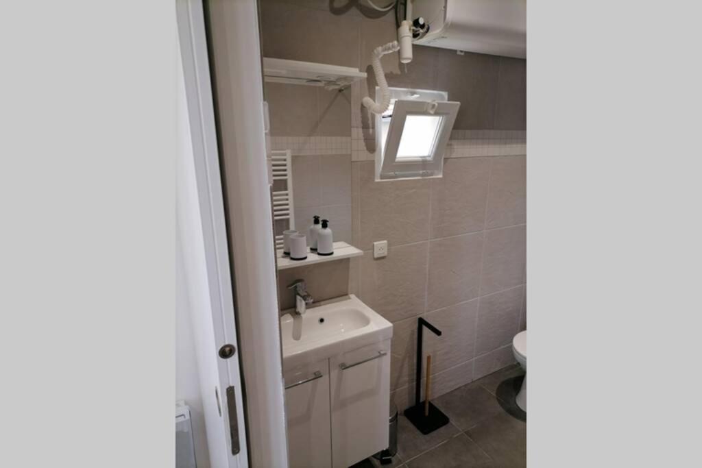 Marseille : Joli Appartement Avec Garage Esterno foto