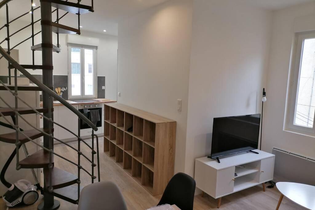 Marseille : Joli Appartement Avec Garage Esterno foto